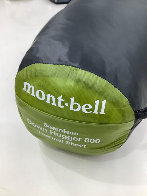 mont-bell (モンベル) シームレス ダウンハガー800 1121411 サーマルシーツ