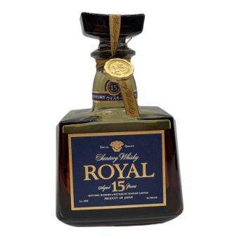 サントリー ジャパニーズウィスキー 目減り有 700ml ROYAL 1899 未開封