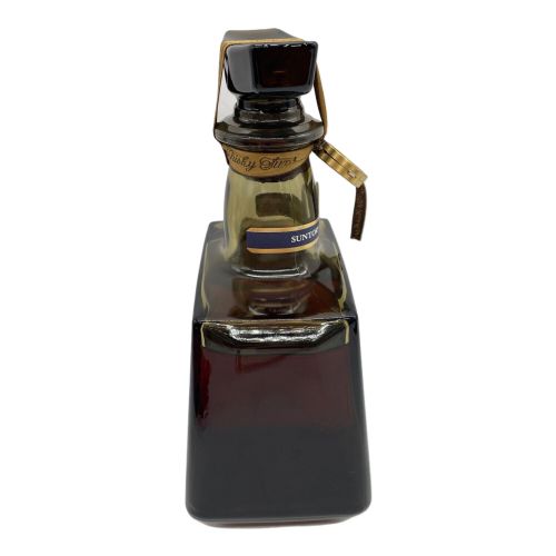 サントリー ジャパニーズウィスキー 目減り有 700ml ROYAL 1899 未開封