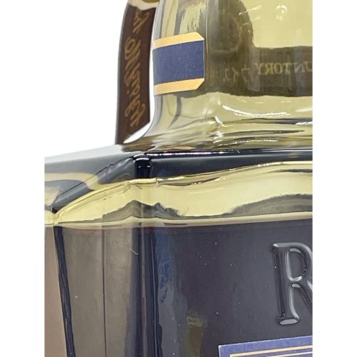 サントリー ジャパニーズウィスキー 目減り有 700ml ROYAL 1899 未開封