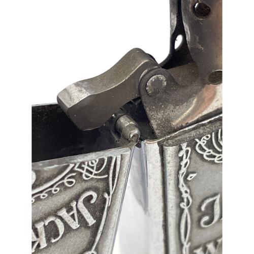 ZIPPO JACK DANIEL'S NO7 Jennessee WHISKEY 2000年製