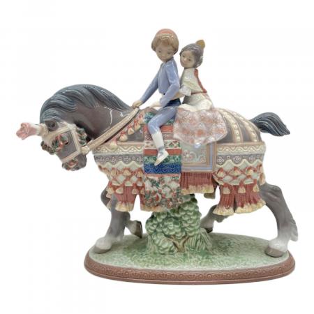 LLADRO (リヤドロ) NO.1489 サンホセの祭り @｜トレファクONLINE