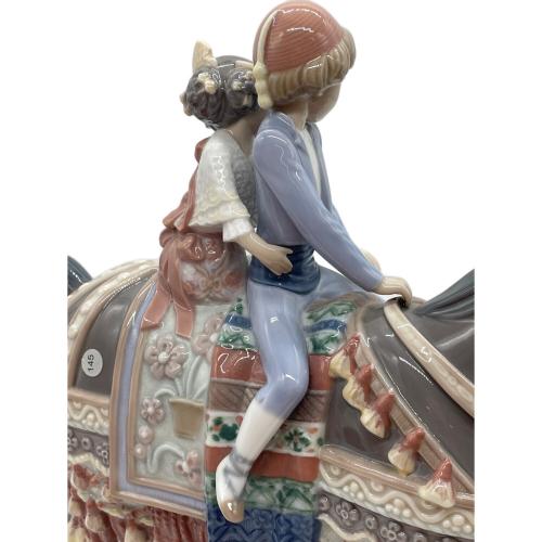 LLADRO (リヤドロ) NO.1489 サンホセの祭り @｜トレファクONLINE