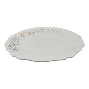 LE CREUSET (ルクルーゼ) オーバルプレート エレガントフリル