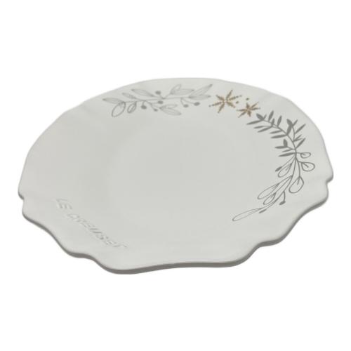 LE CREUSET (ルクルーゼ) オーバルプレート エレガントフリル