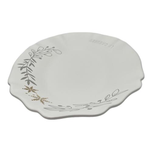 LE CREUSET (ルクルーゼ) オーバルプレート エレガントフリル