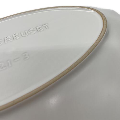 LE CREUSET (ルクルーゼ) オーバルプレート エレガントフリル