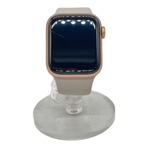 Apple (アップル) Apple Watch SE(OSサポート終了) MKQ03J/A GPSモデル ケースサイズ:40㎜ 〇 バッテリー:Bランク(89%) 程度:Bランク G9CHPEJMQ07T