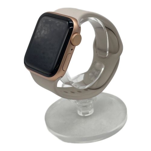 Apple (アップル) Apple Watch SE(OSサポート終了) MKQ03J/A GPSモデル ケースサイズ:40㎜ 〇 バッテリー:Bランク(89%) 程度:Bランク G9CHPEJMQ07T