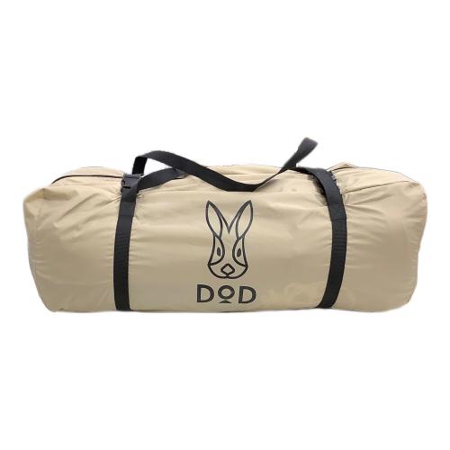 DOD (ディーオーディー) ワンポールテントＬ T8-200-TN W460×D460×H300cm 程度B