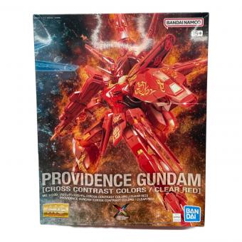 BANDAI (バンダイ) プロヴィデンスガンダム ※箱ダメージ・一部ランナー破損・包装袋ダメージ有 @ 【CROSS CONTRAST COLORS/CLEAR RED】 中国限定