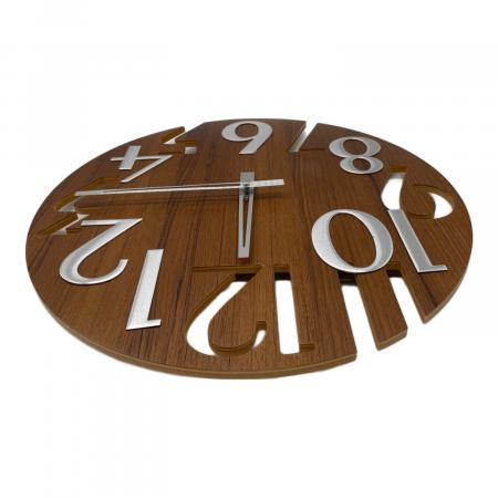 掛時計 NELSON CLOCK ジョージ・ネルソン チーク｜トレファクONLINE