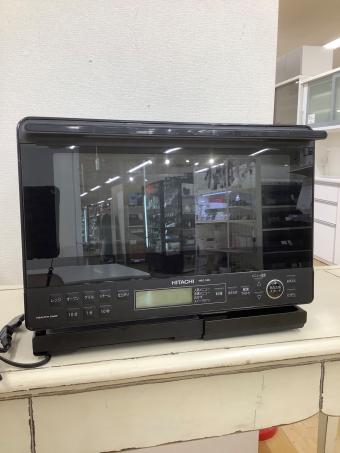HITACHI (ヒタチ) スチームオーブンレンジ 227 MRO-S8B 2023年製 1000W 庫内フラット 50Hz／60Hz