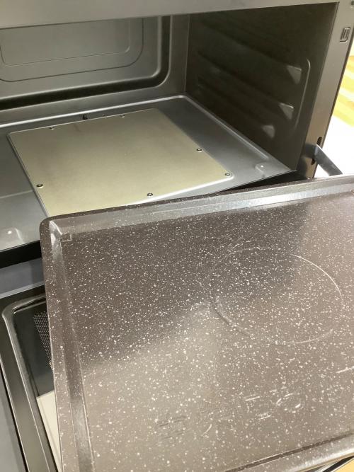 HITACHI (ヒタチ) スチームオーブンレンジ 227 MRO-S8B 2023年製 1000W 庫内フラット 50Hz／60Hz