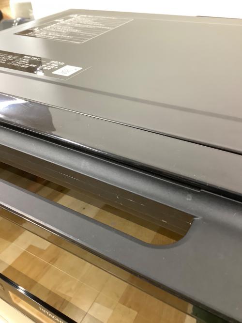 HITACHI (ヒタチ) スチームオーブンレンジ 227 MRO-S8B 2023年製 1000W 庫内フラット 50Hz／60Hz