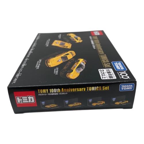 TOMY (トミー) 100周年記念 トミカセット