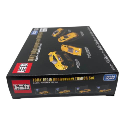 TOMY (トミー) 100周年記念 トミカセット