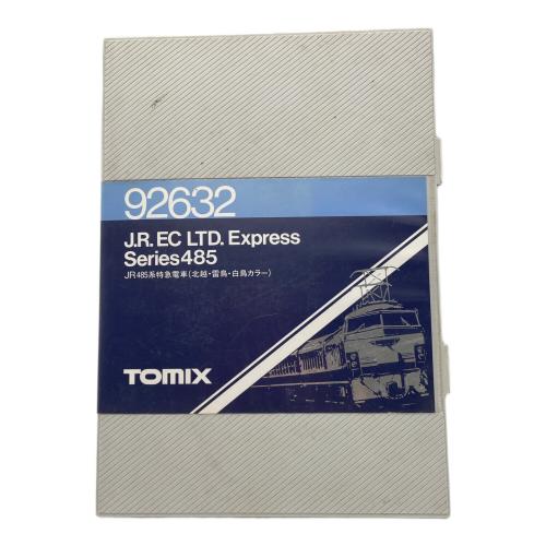 TOMIX (トミックス) 男の子おもちゃ JR485系特急電車 92632