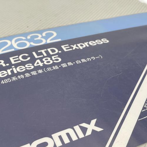 TOMIX (トミックス) 男の子おもちゃ JR485系特急電車 92632
