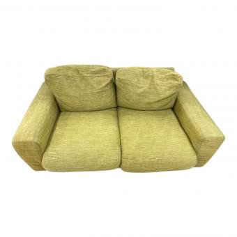 UNICO (ウニコ) 2人掛けソファー グリーン 185 ファブリック MOLN