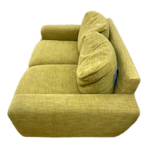 UNICO (ウニコ) 2人掛けソファー グリーン 185 ファブリック MOLN