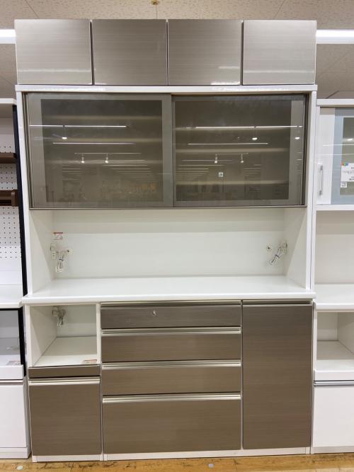 レンジボード モイス加工・フルオープン仕様 2枚スライド扉