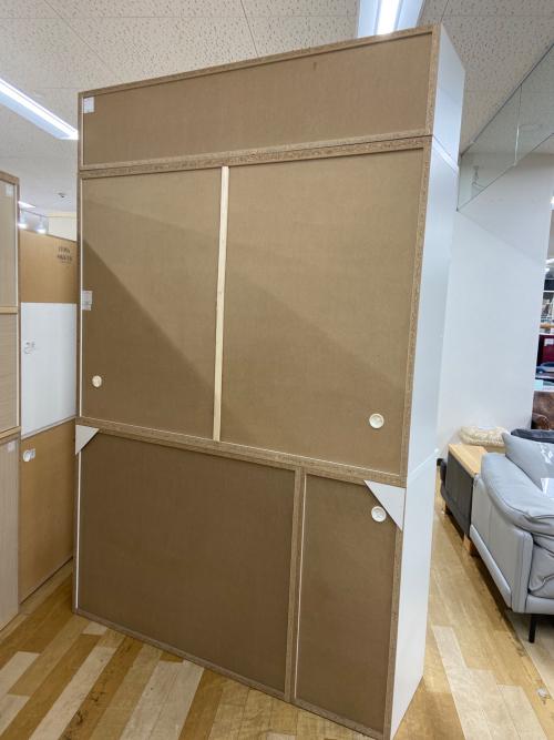 レンジボード モイス加工・フルオープン仕様 2枚スライド扉