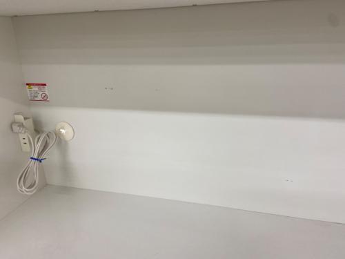 レンジボード モイス加工・フルオープン仕様 2枚スライド扉