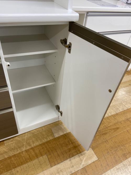 レンジボード モイス加工・フルオープン仕様 2枚スライド扉