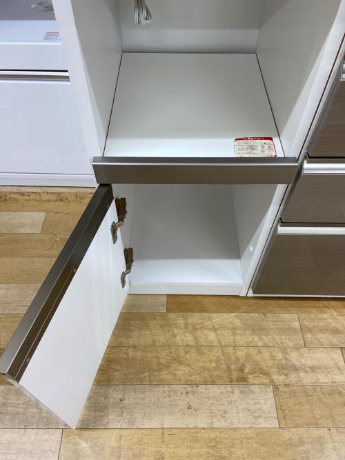 レンジボード モイス加工・フルオープン仕様 2枚スライド扉