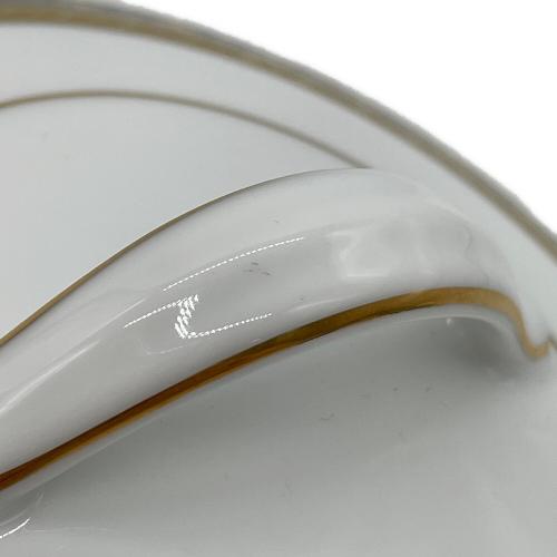Noritake (ノリタケ) シュガーポット ホワイト×ネイビー 金彩 SICILIAN BLUE
