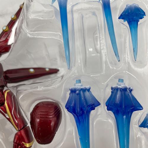 BANDAI (バンダイ) フィギュア アベンジャーズ エンドゲーム アイアンマン マーク50 ナノウェポン セット2 S.H.Figuarts