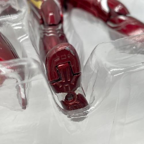 BANDAI (バンダイ) フィギュア アベンジャーズ エンドゲーム アイアンマン マーク50 ナノウェポン セット2 S.H.Figuarts