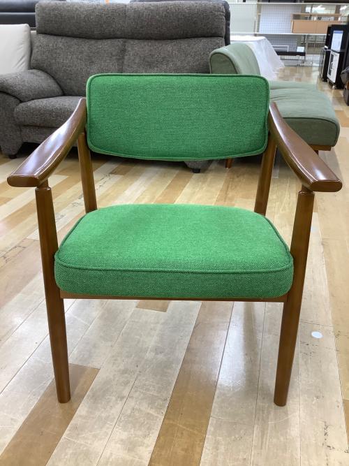 カリモク60 (カリモクロクマル) Dチェア タープグリーン 437