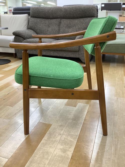 カリモク60 (カリモクロクマル) Dチェア タープグリーン 437