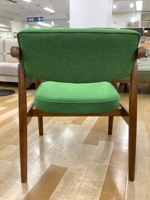 カリモク60 (カリモクロクマル) Dチェア タープグリーン 437