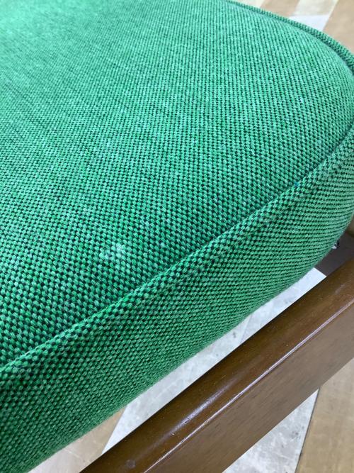 カリモク60 (カリモクロクマル) Dチェア タープグリーン 437