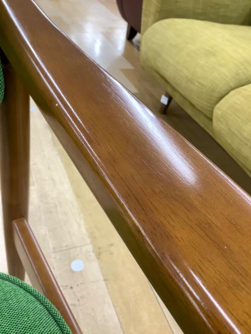 カリモク60 (カリモクロクマル) Dチェア タープグリーン 437