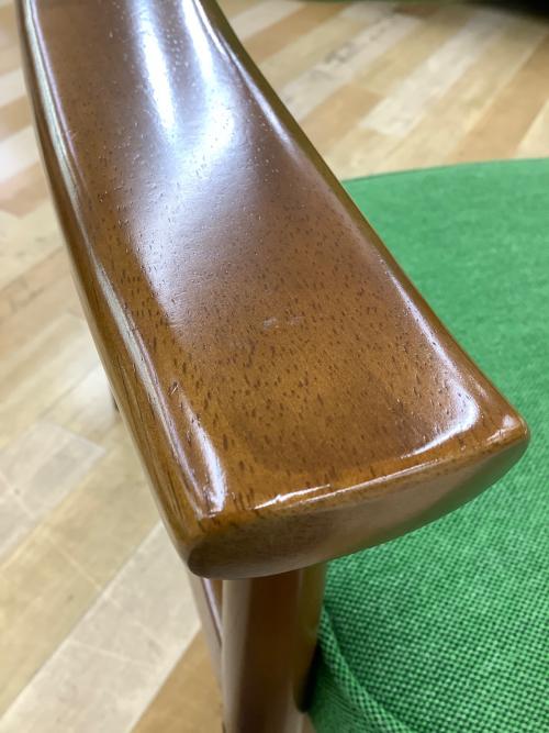 カリモク60 (カリモクロクマル) Dチェア タープグリーン 437