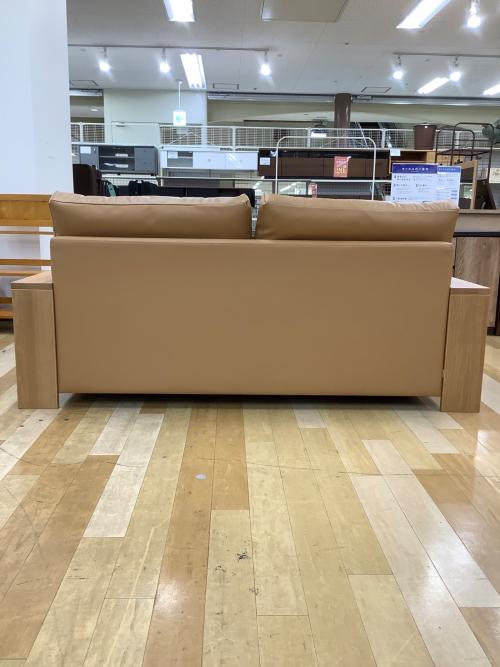 KEYUCA (ケユカ) 2.5人掛けソファー キャメル 212 アコードⅡ