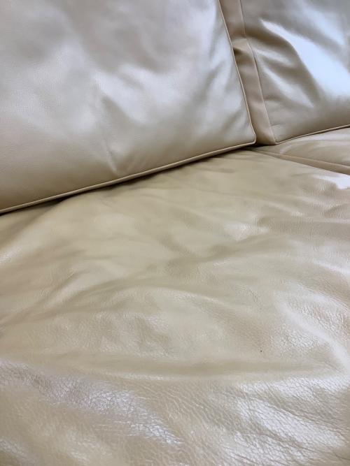 KEYUCA (ケユカ) 2.5人掛けソファー キャメル 212 アコードⅡ