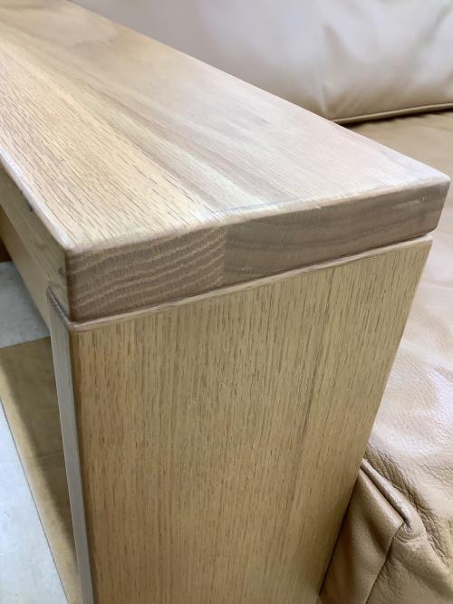 KEYUCA (ケユカ) 2.5人掛けソファー キャメル 212 アコードⅡ