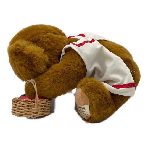 Nisbet Beras ヌイグルミ イングランド製 おうし座 テディベア 5252