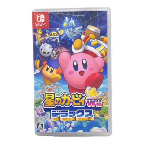 Nintendo (ニンテンドー) Nintendo Switch用ソフト 星のカービィwii デラックス CERO A (全年齢対象)