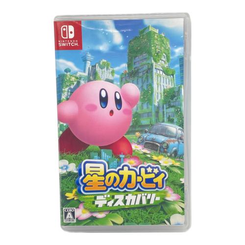 Nintendo (ニンテンドー) Nintendo Switch用ソフト 星のカービィディスカバリー CERO A (全年齢対象)