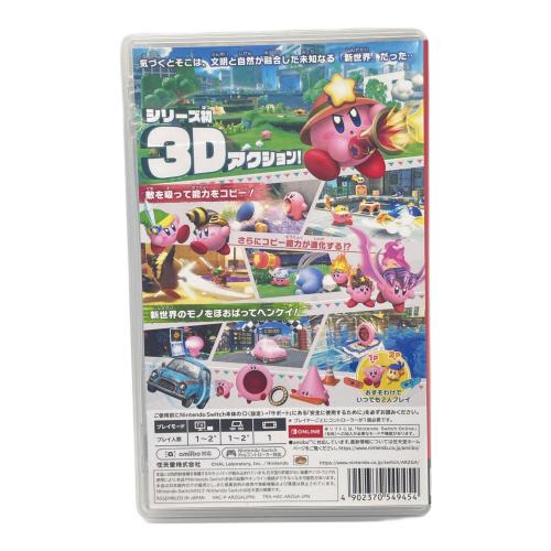 Nintendo (ニンテンドー) Nintendo Switch用ソフト 星のカービィディスカバリー CERO A (全年齢対象)