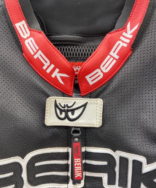 BERIK (ベリック) レーシングスーツ メンズ SIZE XL ブラック×ホワイト
