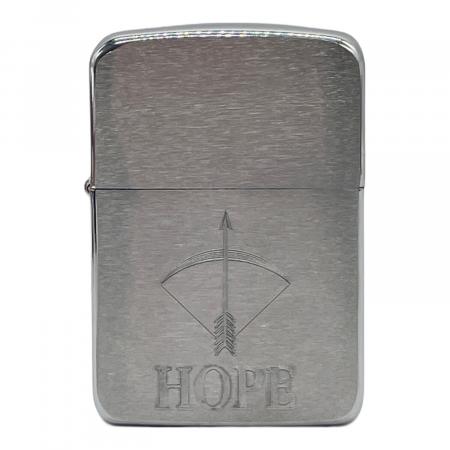 ジッポライター  HOPE 楽天市場】デザインzippo I HOPE WORLD PEACE zippo ライター カラー