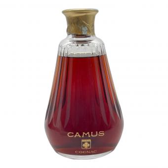 カミュ コニャック バカラボトル 替え栓付 ※目減り有 700ml 未開封 フランス
