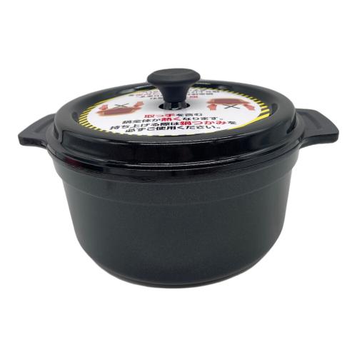 Bellfina (ベルフィーナ) 無水料理パン ブラック A-77887